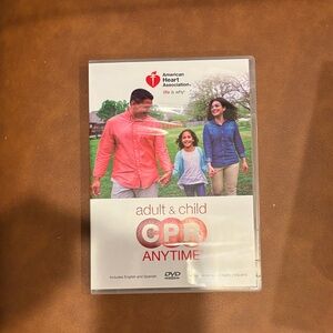 Adult & Child CPR Anytime DVD